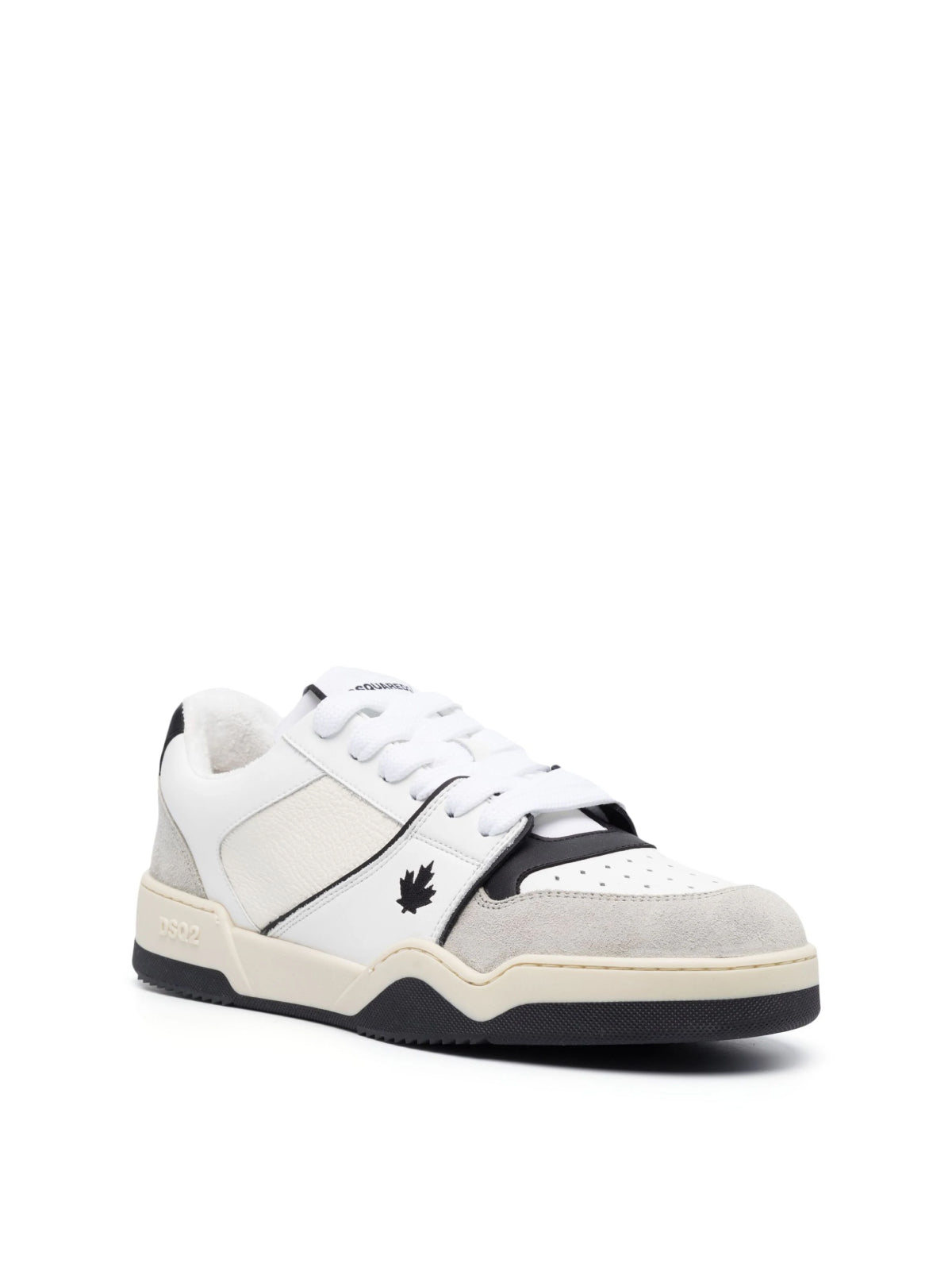 DSQUARED2 Men's Leaf Logo Sneakers