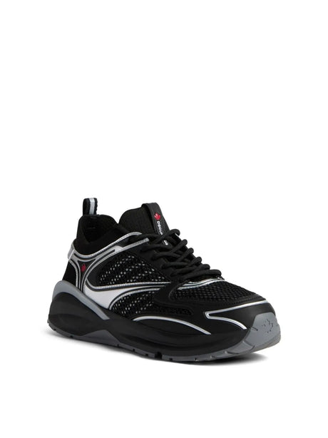 DSQUARED2 DASH LOGO Men's Sneakers