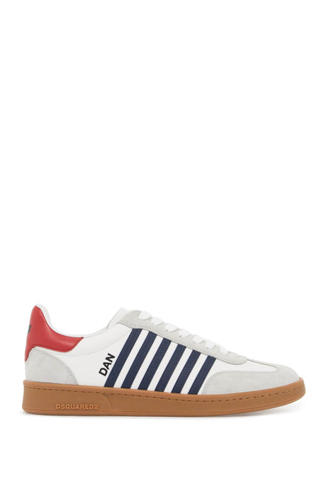 DSQUARED2 Urban Luxe Leather Sneakers