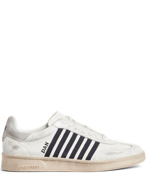 DSQUARED2 Lace-Up Low Top Sneakers for Men - FW24