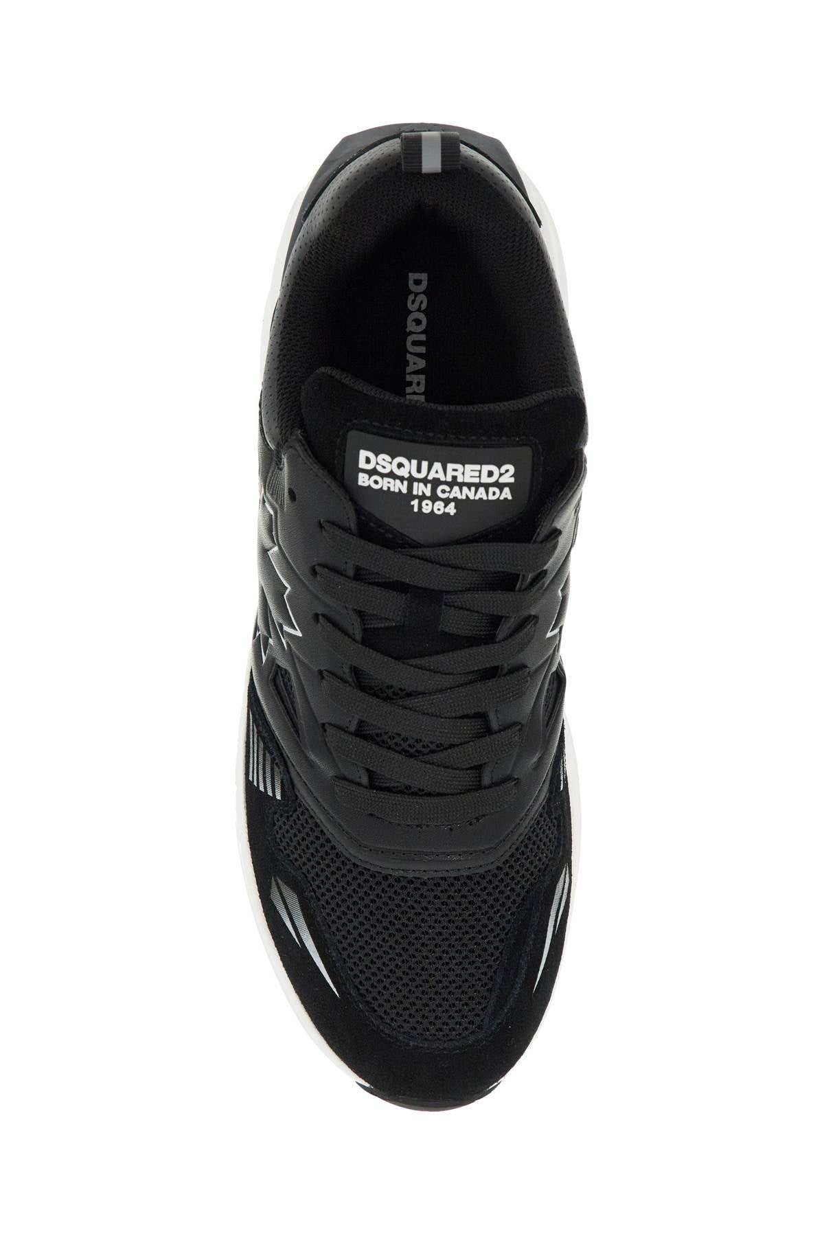 DSQUARED2 Men's Running Sneakers - Essential Style