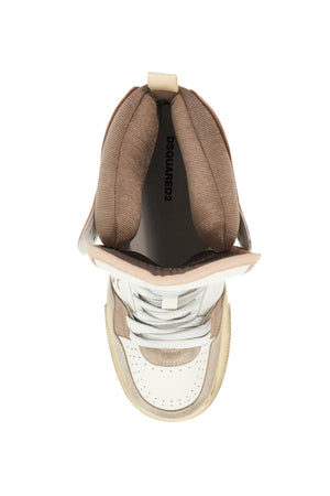 DSQUARED2 High-Top Sporty Sneaker