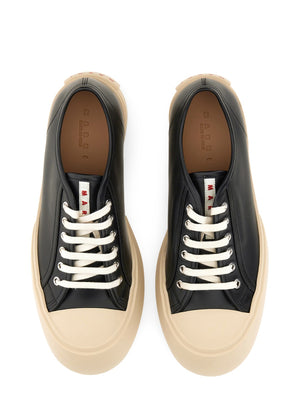 MARNI Men's Classic Leather Sneakers