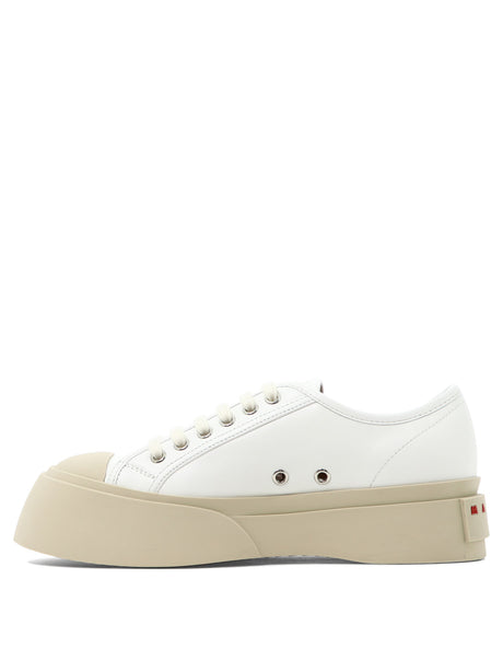 MARNI Women's 24SS Lily White Sneakers