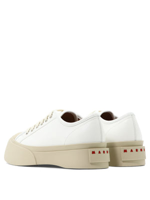 MARNI Women's 24SS Lily White Sneakers