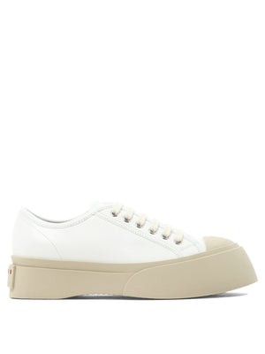 MARNI Women's 24SS Lily White Sneakers