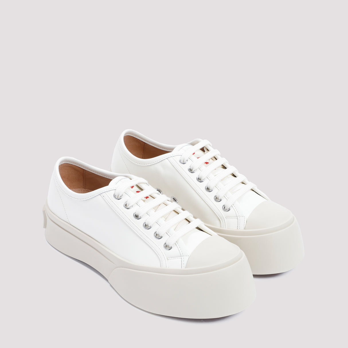 MARNI Leather Pablo Sneakers for Women - SS24 Collection