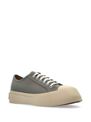 MARNI Chic Women's Rubber and Leather Sneakers