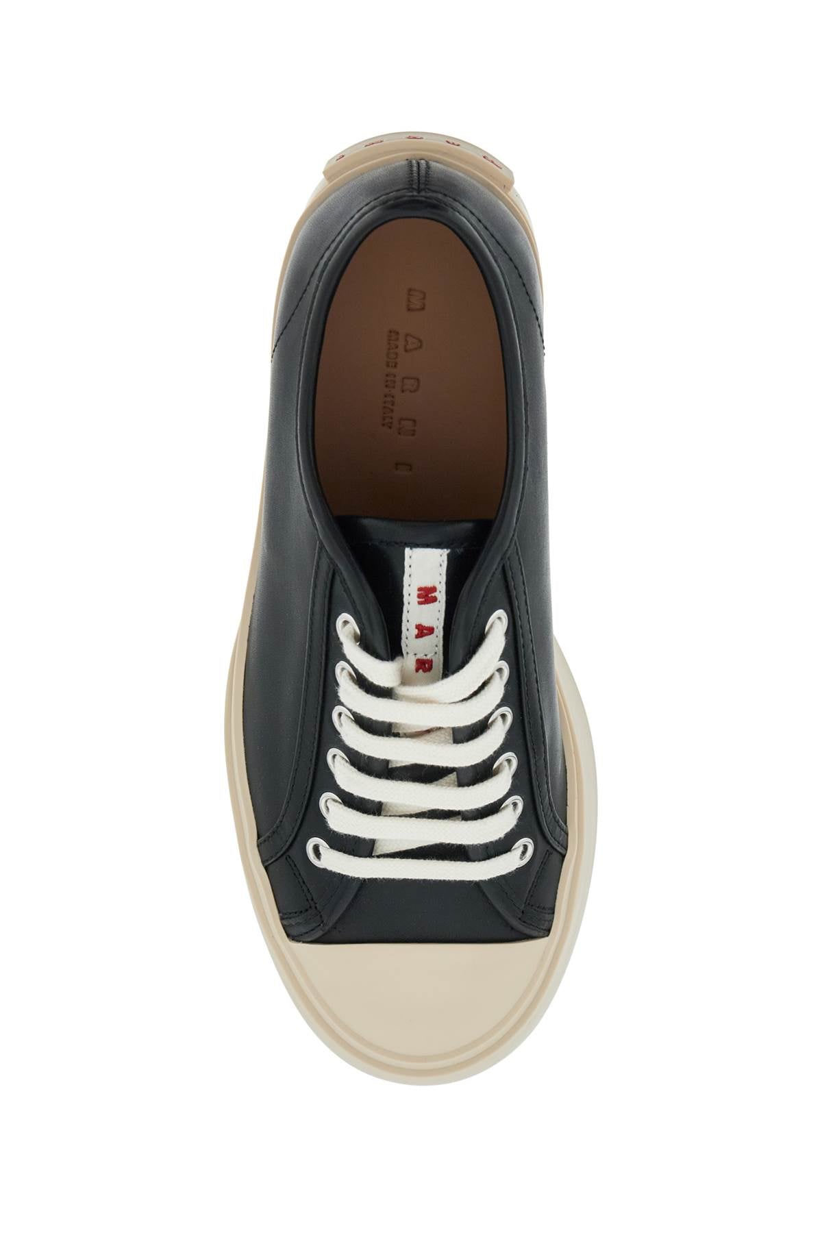 MARNI Pablo Leather Sneakers - Women's Size Available