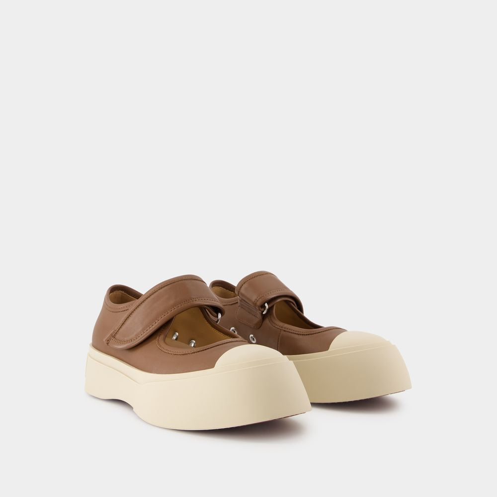 MARNI Chic Mary Jane Inspired Sneakers