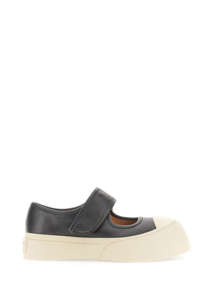 MARNI Chic Mary Jane Sneakers with 4.5 cm Sole