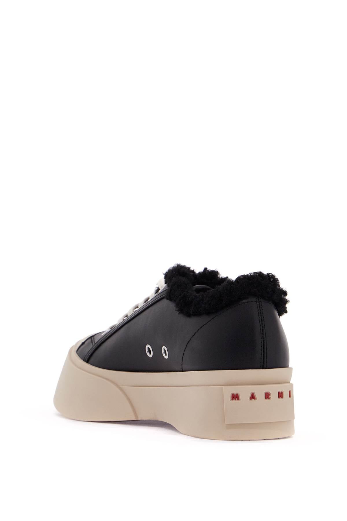 MARNI Chic Sherpa-Lined Sneaker