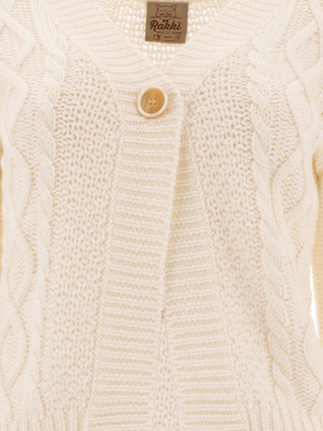 RAKKI Elegant Merino Wool Cardigan