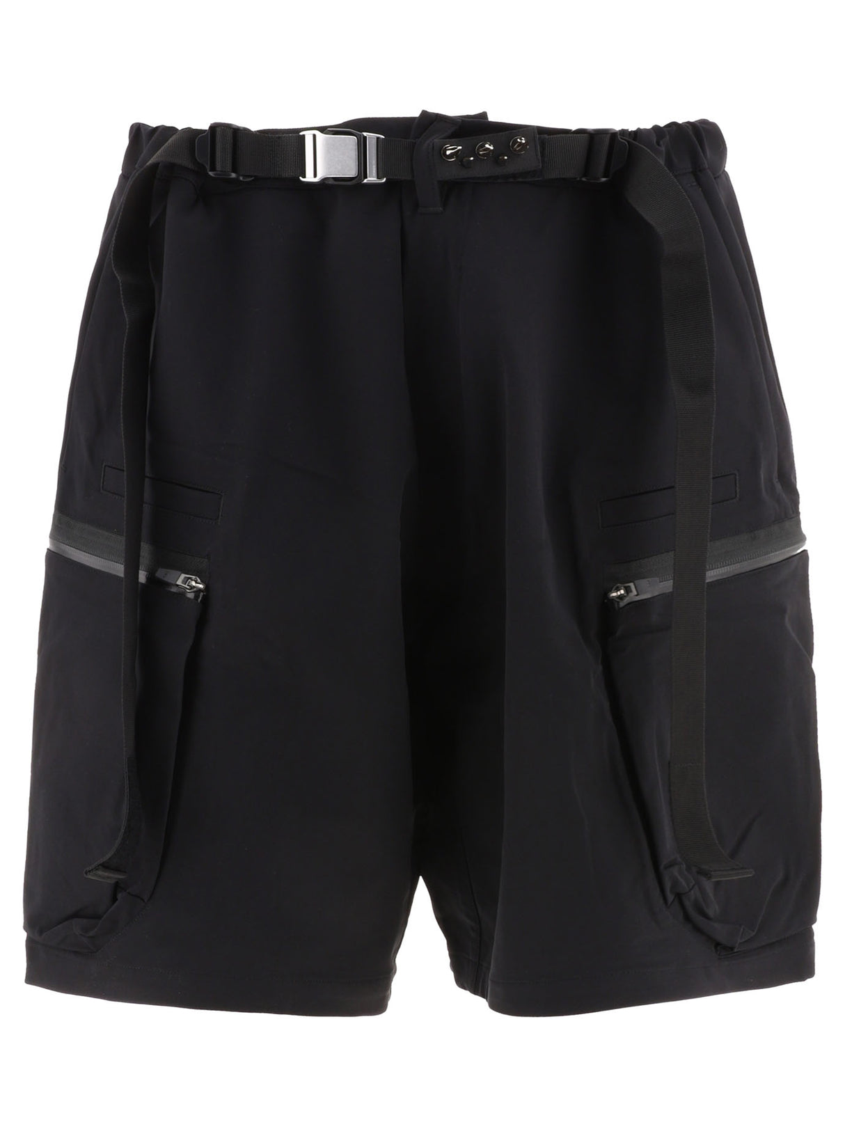 ACRONYM Black Utility Shorts for Men - SS24 Collection