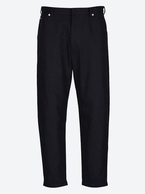 PRADA Elegant Cotton Trousers