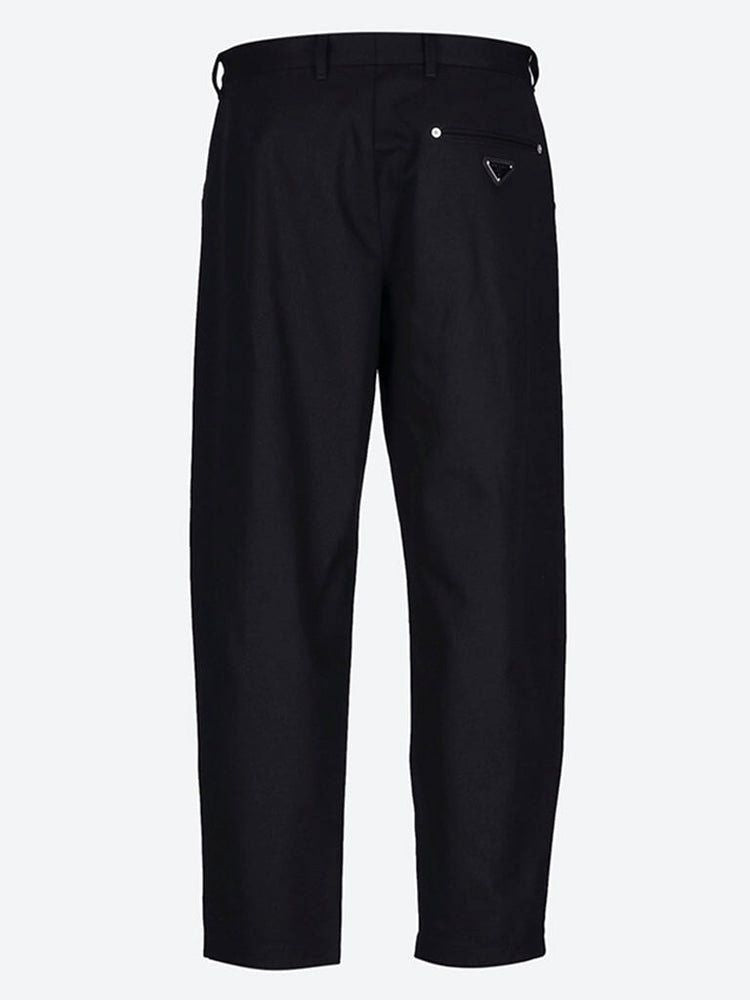 PRADA Elegant Cotton Trousers