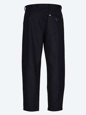 PRADA Elegant Cotton Trousers