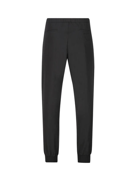 PRADA Refined Gabardine Trousers