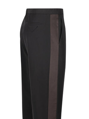 PRADA Refined Gabardine Trousers