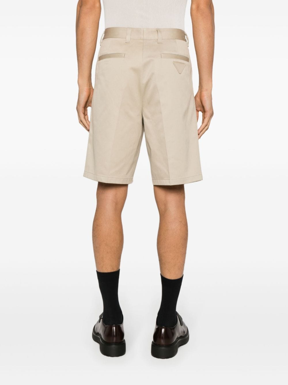 PRADA Luxurious Cotton Chino Trousers for Men - SS24 Collection