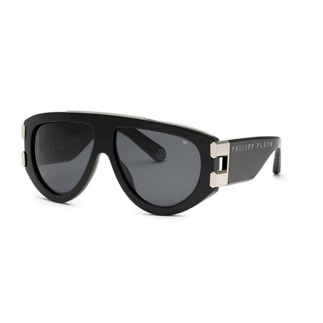 PHILIPP PLEIN Sleek Smoke Mirror Sunglasses