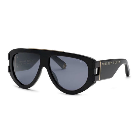 PHILIPP PLEIN Sleek Smoke Mirror Sunglasses