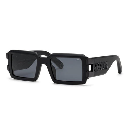 PHILIPP PLEIN Sleek Havana Acetate Sunglasses for Men