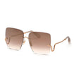 ROBERTO CAVALLI Elegant Gold Metal Sunglasses