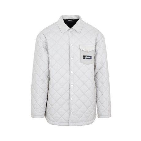 EGONLAB Quilted Men's Shirt - Gray