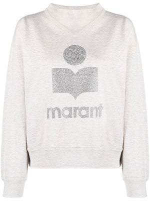 ISABEL MARANT ETOILE Chic Ecru Knit Sweater