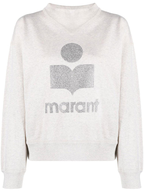 ISABEL MARANT ETOILE Chic Ecru Knit Sweater