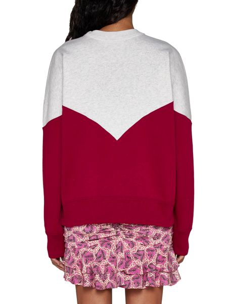 ISABEL MARANT ETOILE Raspberry Crewneck Sweatshirt for Women - FW23 Collection