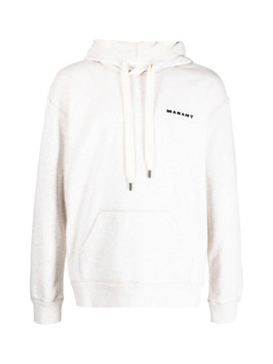 ISABEL MARANT Logo Embroidered Hoodie - Long Sleeve