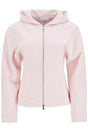 GANNI Slim Fit Zip-Up Hoodie - Women’s S Size