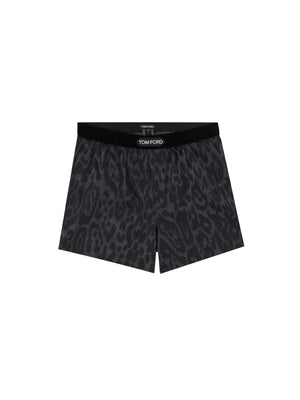 TOM FORD Luxury Silk Boxers for Men