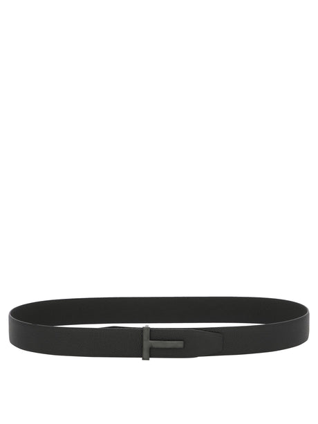 TOM FORD Classic Leather Belt for Men