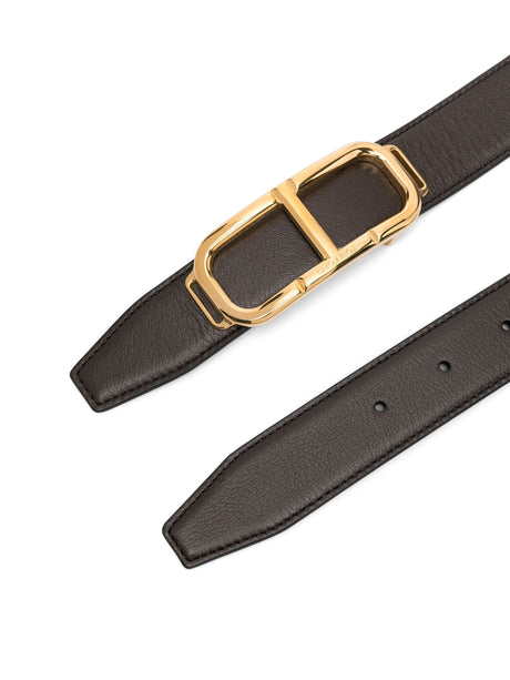 TOM FORD Classic Leather Men's Belt