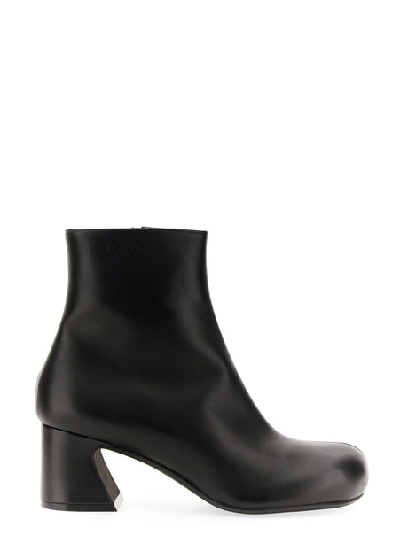 MARNI Chic Tassel Ankle Boot with 6.5 cm Heel