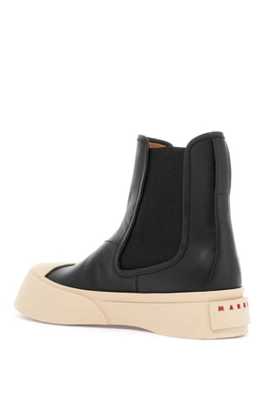 MARNI Classic Leather Chelsea Boots for Men