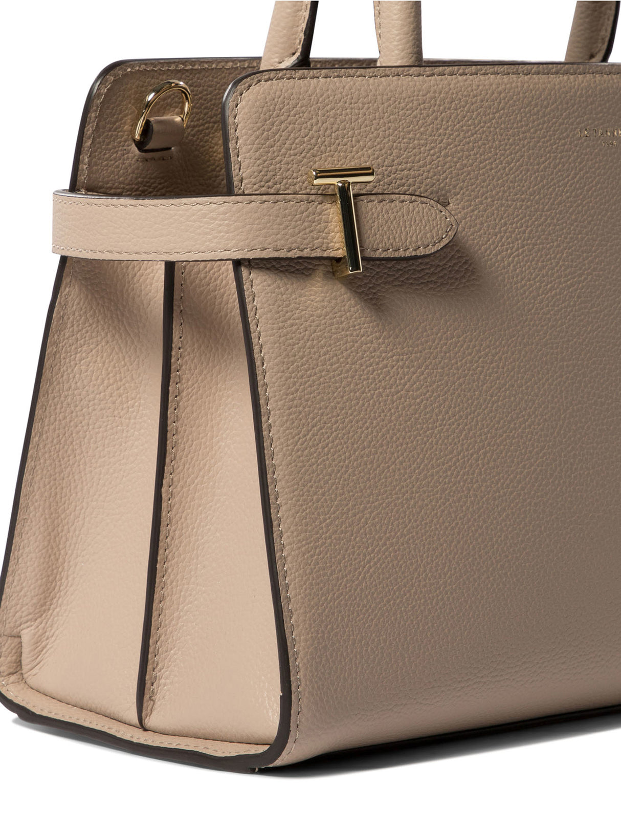 LE TANNEUR Emilie Elegant Mini Leather Handbag