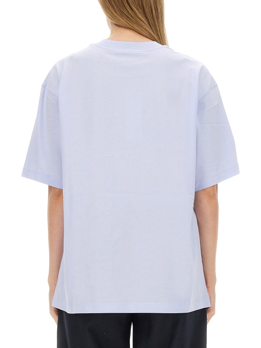 MARNI Oversized Logo T-Shirt - Size 40