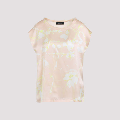 FABIANA FILIPPI Silk Mini Top for Women