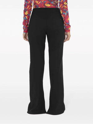 JW ANDERSON Stylish Black Belted Pants for Women