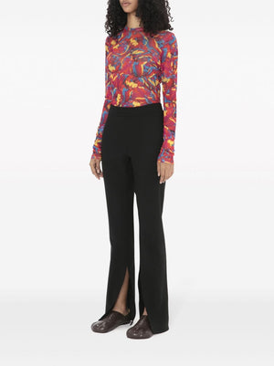 JW ANDERSON Stylish Black Belted Pants for Women