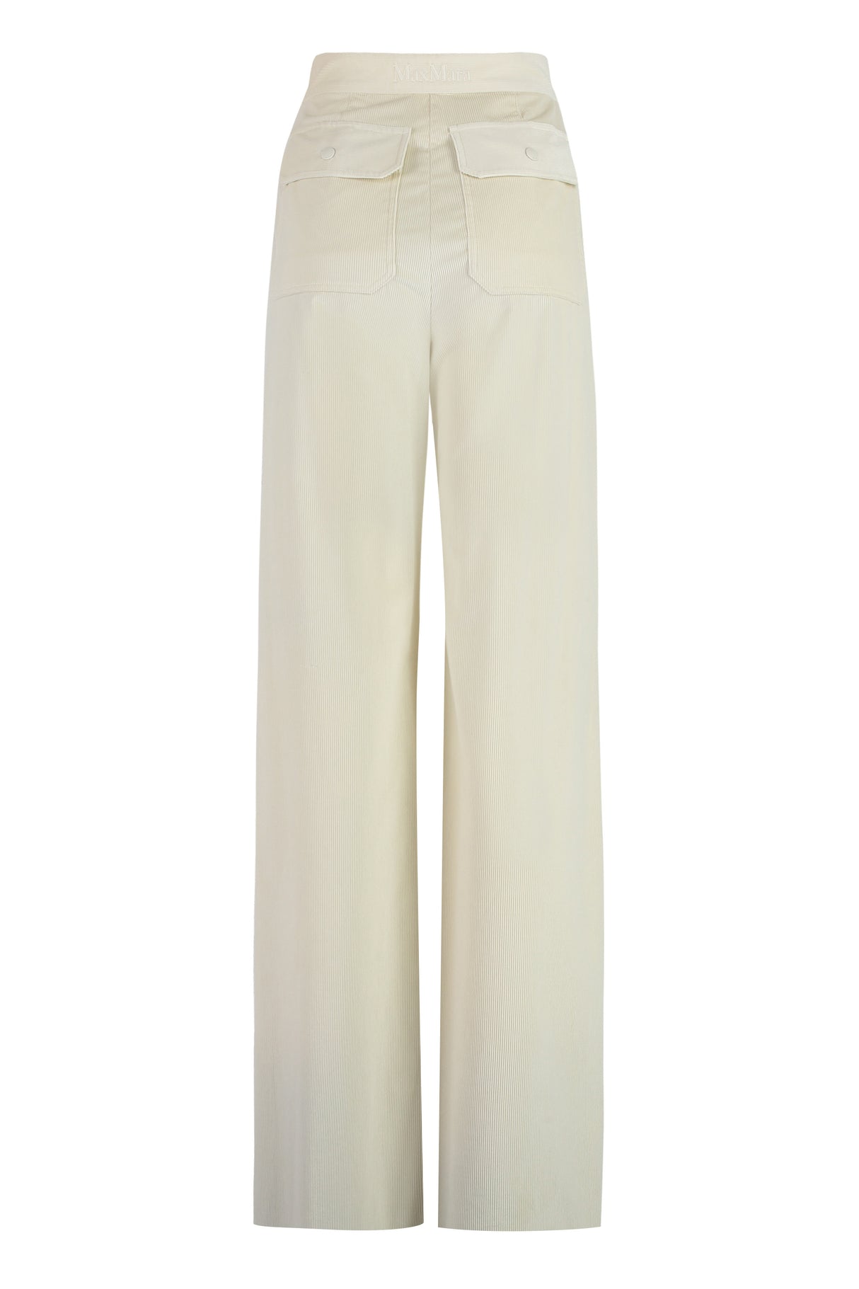 MAX MARA Trendy Corduroy Trousers for Women