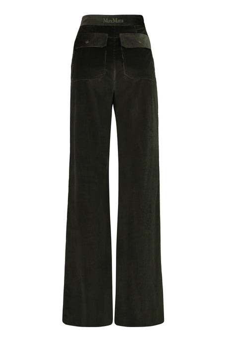 MAX MARA Chic Corduroy Trousers for Women - FW24 Collection