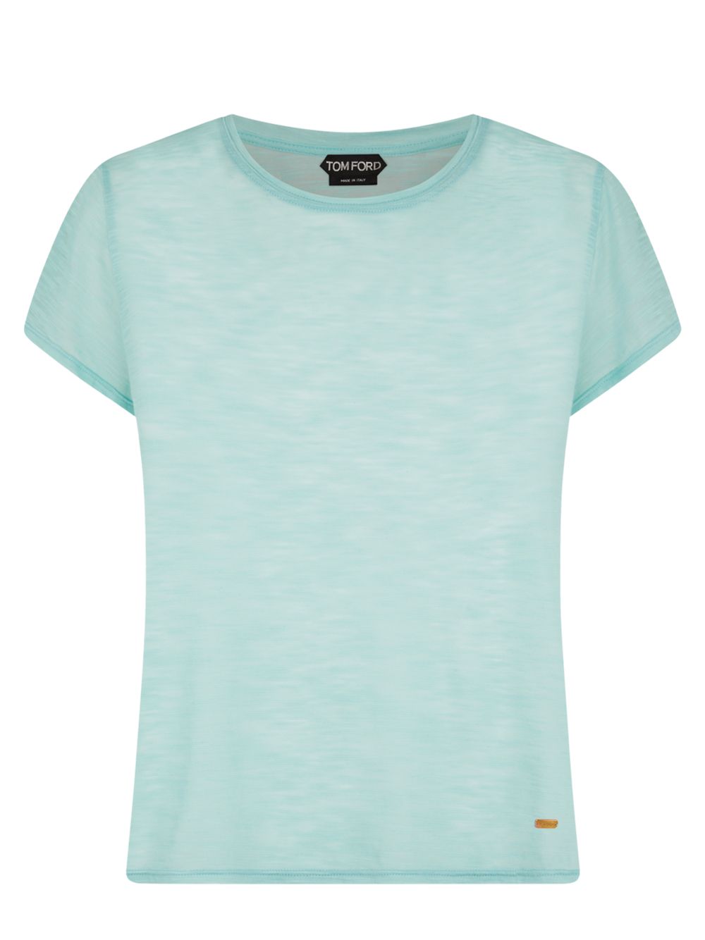 TOM FORD Feminine Pastel Round Neck T-Shirt for SS24