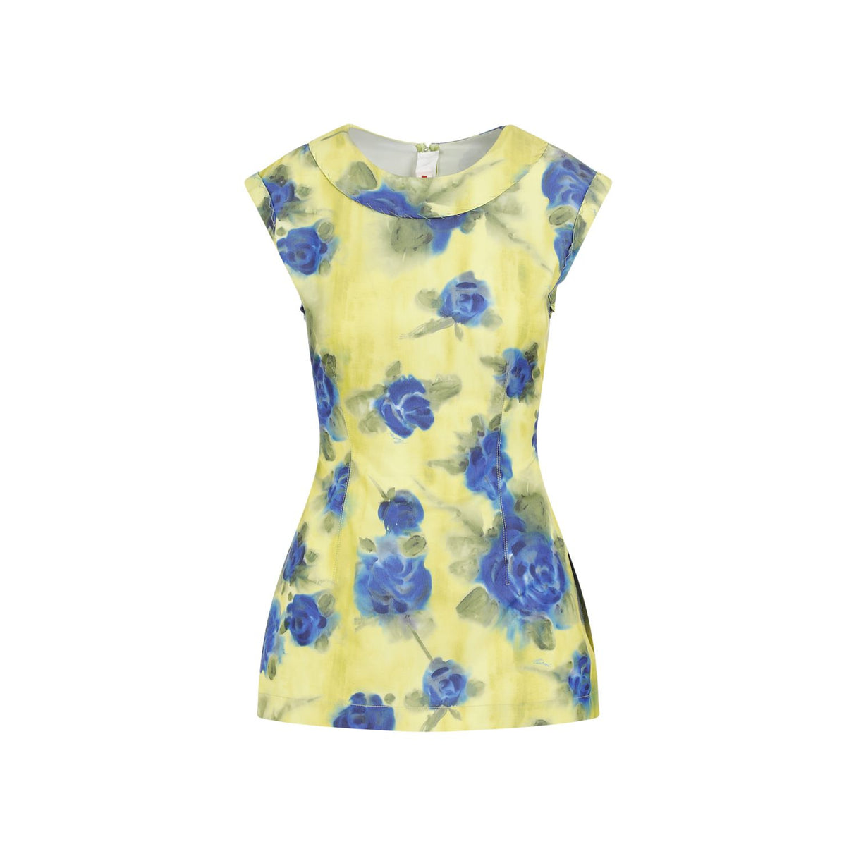 MARNI Yellow Polyester Top for Women - SS24 Collection