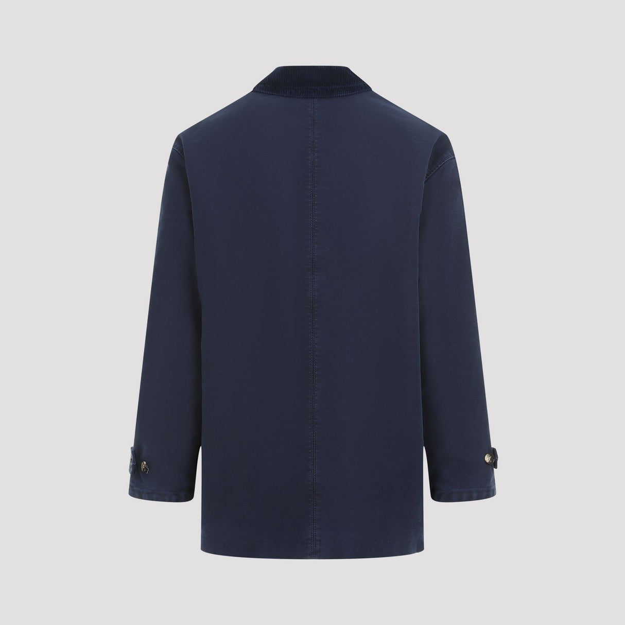 MARNI Men's Classic Blue Cotton Jacket