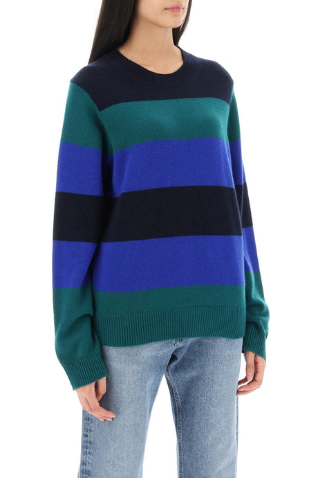 GUEST IN RESIDENCE Striped Cashmere Sweater for Women - SS24 Collection